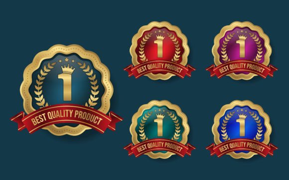 Download Premium Quality Product Badge Design - Premium Resources