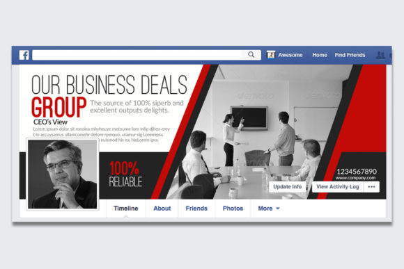 Download Multiuse Facebook Timeline Cover - Multiuse Collection