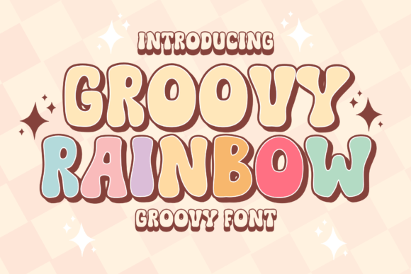 Download Groovy Rainbow - Groovy Collection