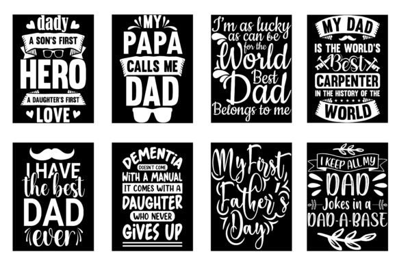 Download Father's Day Tshirt Design Bundle - Tshirt design Collection
