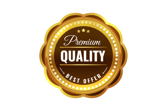 Download Premium Quality Gold Badge. Sale Medal G - Quality Collection