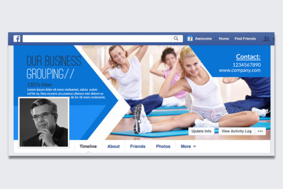 Download Multiuse Facebook Timeline Cover - Multiuse Collection