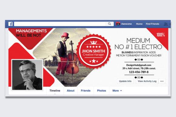 Download Multiuse Facebook Timeline Cover - Multiuse Collection