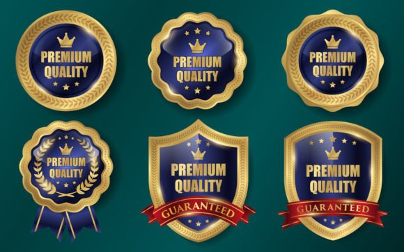 Download Premium Quality Product Badge Design - Quality Collection