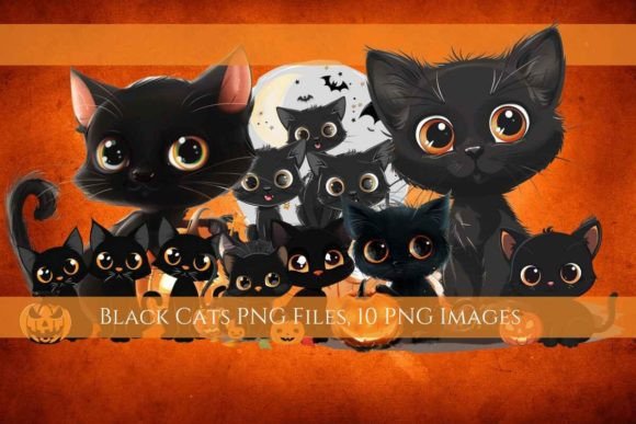 Download Black Cat, Halloween, High Quality PNG - Quality Collection