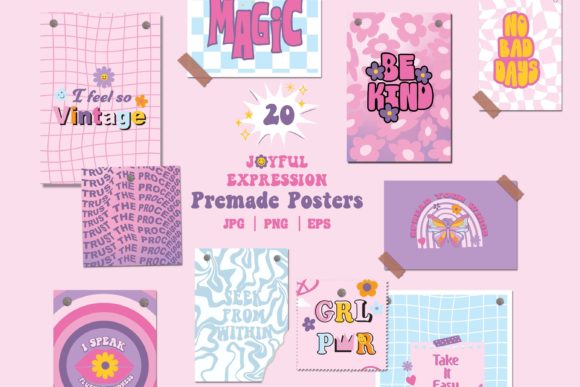 Download 90s Aesthetic Poster Prints - 90s Collection